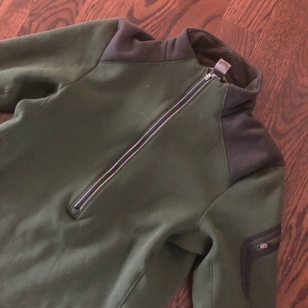 REI 1/2 zip Fleece Pullover